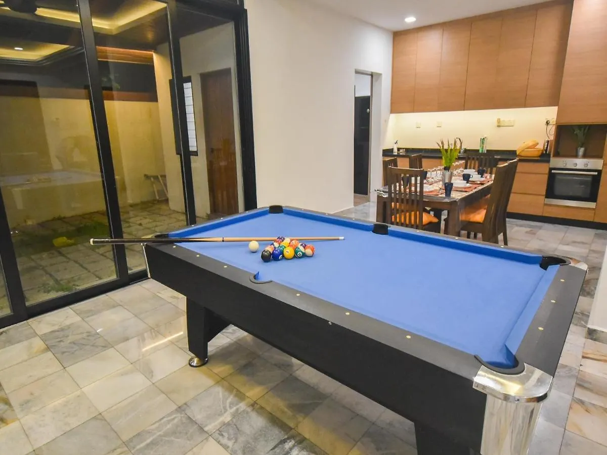 Jb Luxury Bungalow By Nest Home 10 Pax Johor Bahru