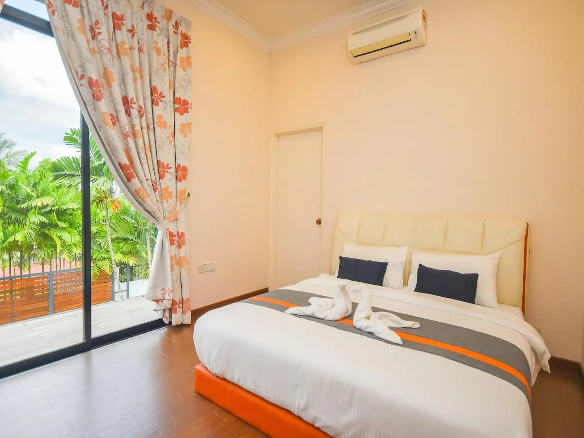 Jb Luxury Bungalow By Nest Home 10 Pax Johor Bahru Malaysia