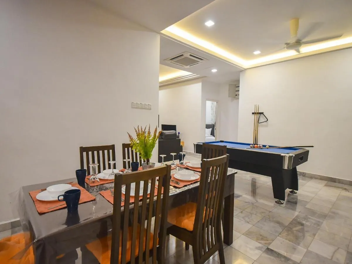 Holiday home Jb Luxury Bungalow By Nest Home 10 Pax Johor Bahru Malaysia